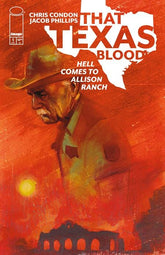 Image Comics Comic Books THAT TEXAS BLOOD HELL COMES TO ALLISON RANCH #1 (OF 6) CVR B MARTIN SIMMONDS VAR (MR) (Release Date: 09/23/2026) 70985304862600121 0726IM0355