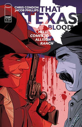 Image Comics Comic Books THAT TEXAS BLOOD HELL COMES TO ALLISON RANCH #1 (OF 6) CVR C LUANA VECCHIO VAR (MR) (Release Date: 09/23/2026) 70985304862600131 0726IM0356