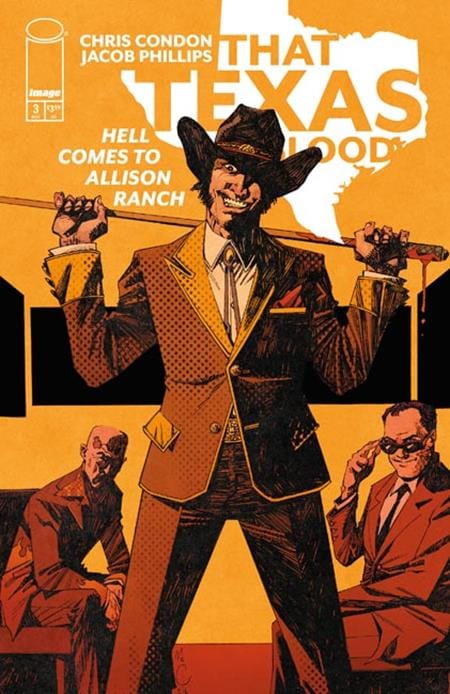 THAT TEXAS BLOOD HELL COMES TO ALLISON RANCH #3 (OF 6) CVR B JOHN MCCREA VAR (MR) (Release Date: 11/25/2026)