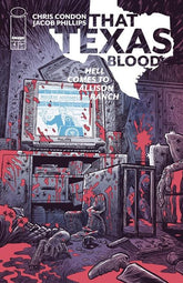 Image Comics Comic Books THAT TEXAS BLOOD HELL COMES TO ALLISON RANCH #4 (OF 6) CVR B JUNI BA VAR (MR) (Release Date: 12/30/2026) 70985304862600421 1026IM0465