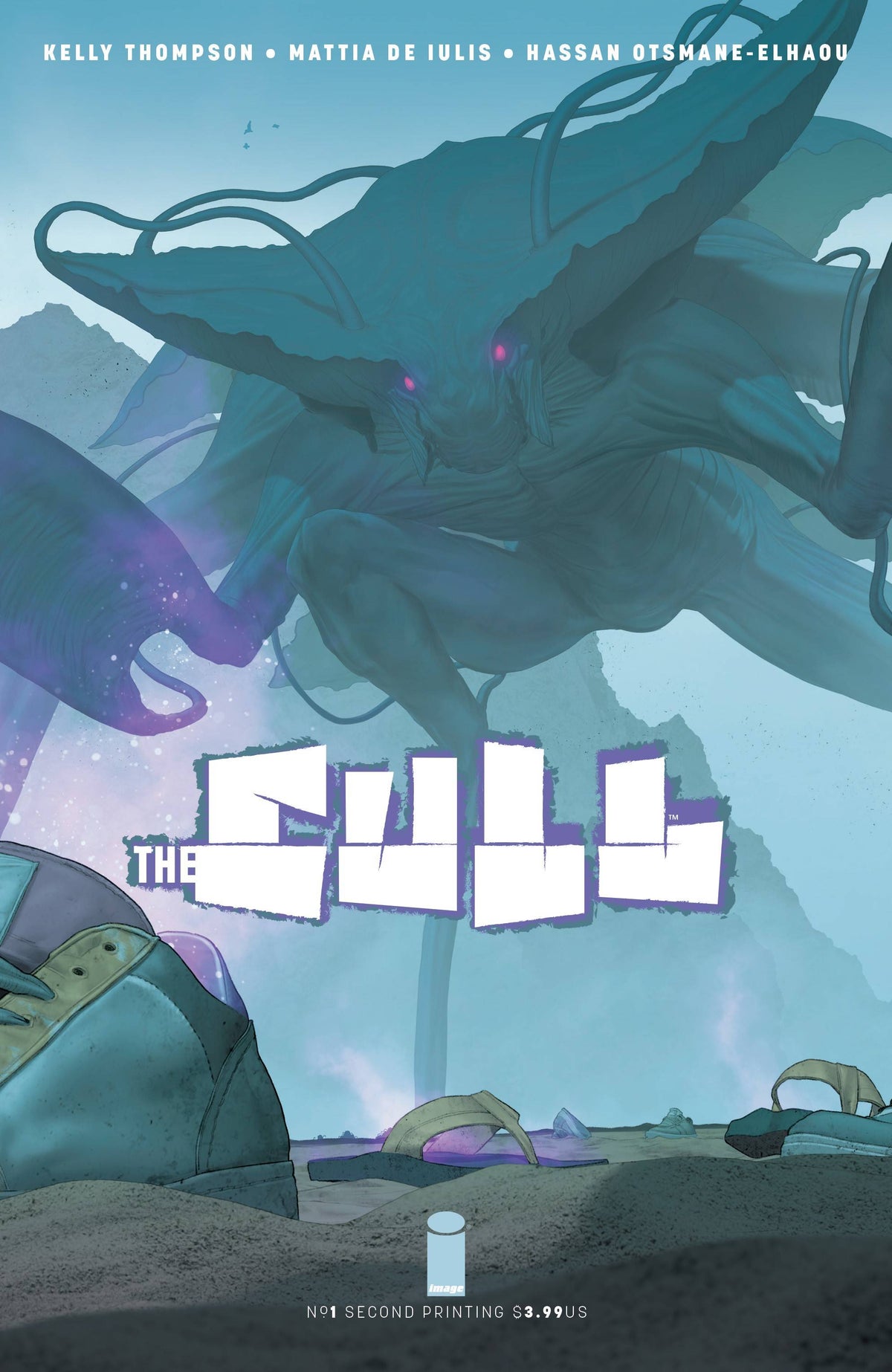 Image Comics Comic Books THE CULL #1 (OF 5) 70985303806100112