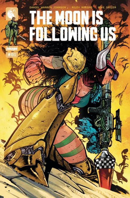 Image Comics Comic Books THE MOON IS FOLLOWING US #1 (OF 10) 2ND CVR B INC 1:10 Daniel Warren Johnson 70985304090300122 0524IM991