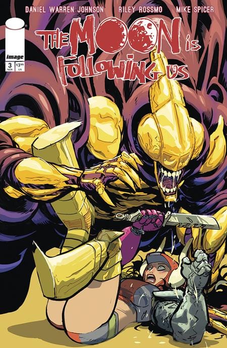 Image Comics Comic Books THE MOON IS FOLLOWING US #3 (OF 10) CVR A RILEY ROSSMO & MIKE SPICER 70985304090300311 0924IM380