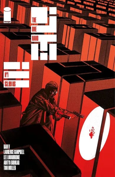 THE ONE HAND #1 COVER C