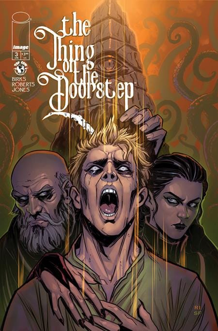 Image Comics Comic Books THE THING ON THE DOORSTEP #3 (OF 5) CVR B ROBERT INGRANATA & STEVE FIRCHOW VAR 70985304582300321 0226IM0458