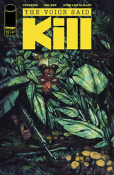 Image Comics Comic Books THE VOICE SAID KILL #1 (OF 4) CVR A VANESA DEL REY (MR) 70985304397300111 0525IM281