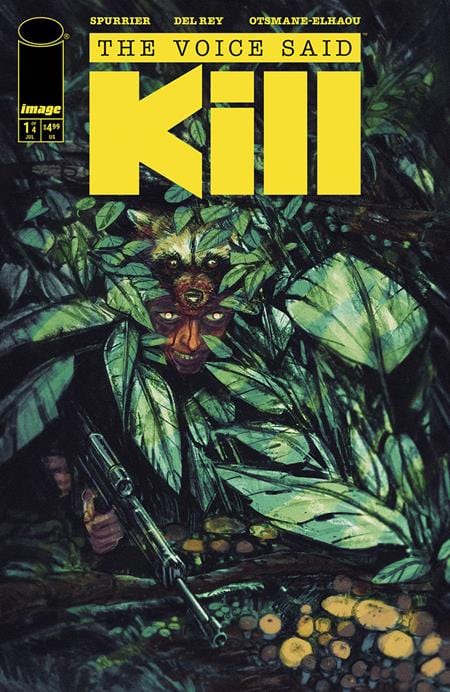 Image Comics Comic Books THE VOICE SAID KILL #1 (OF 4) CVR A VANESA DEL REY (MR) 70985304397300111 0525IM281
