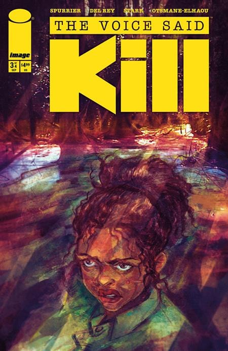 Image Comics Comic Books THE VOICE SAID KILL #3 (OF 4) CVR A VANESA DEL REY (MR) 70985304397300311 0725IM421