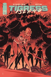 Image Comics Comic Books TIGRESS ISLAND #1 (OF 5) 3RD PTG (MR) 70985304589200113 0226IM8441