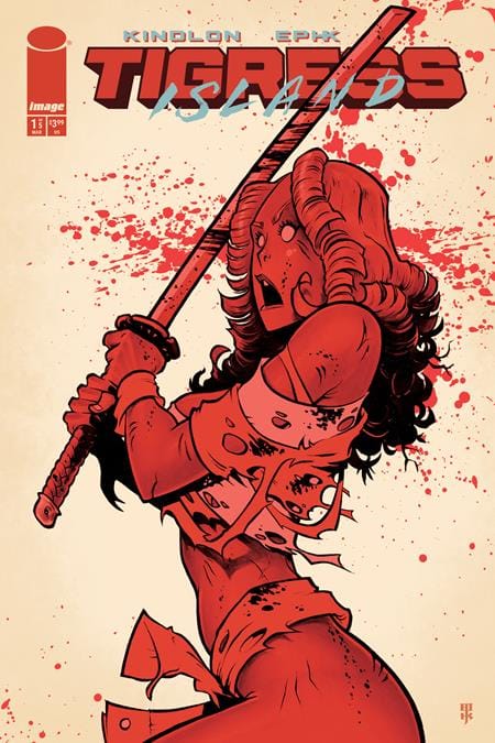 Image Comics Comic Books TIGRESS ISLAND #1 (OF 5) CVR B EPHK VAR (MR) 70985304589200121 0126IM0286