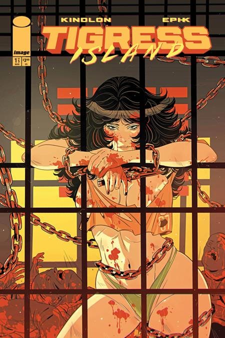 Image Comics Comic Books TIGRESS ISLAND #1 (OF 5) CVR C LUANA VECCHIO NSFW POLYBAGGED VAR (MR) 70985304589200131 0126IM0287