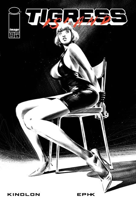 Image Comics Comic Books TIGRESS ISLAND #1 (OF 5) CVR D KALADEN VAR (MR) 70985304589200141 0126IM0288