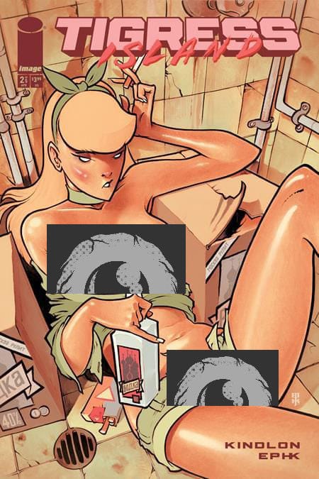 Image Comics Comic Books TIGRESS ISLAND #2 (OF 5) CVR B EPHK NSFW POLYBAGGED VAR (MR) 70985304589200221 0226IM0460
