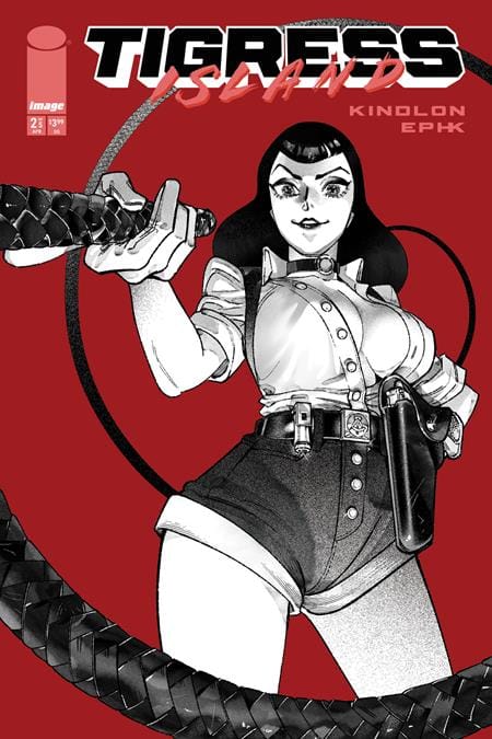 Image Comics Comic Books TIGRESS ISLAND #2 (OF 5) CVR C ZAWAYUKI VAR (MR) 70985304589200231 0226IM0461