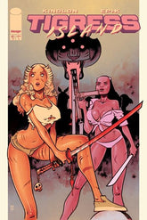 Image Comics Comic Books TIGRESS ISLAND #4 (OF 5) CVR A EPHK (MR) 70985304589200411 0426IM0430