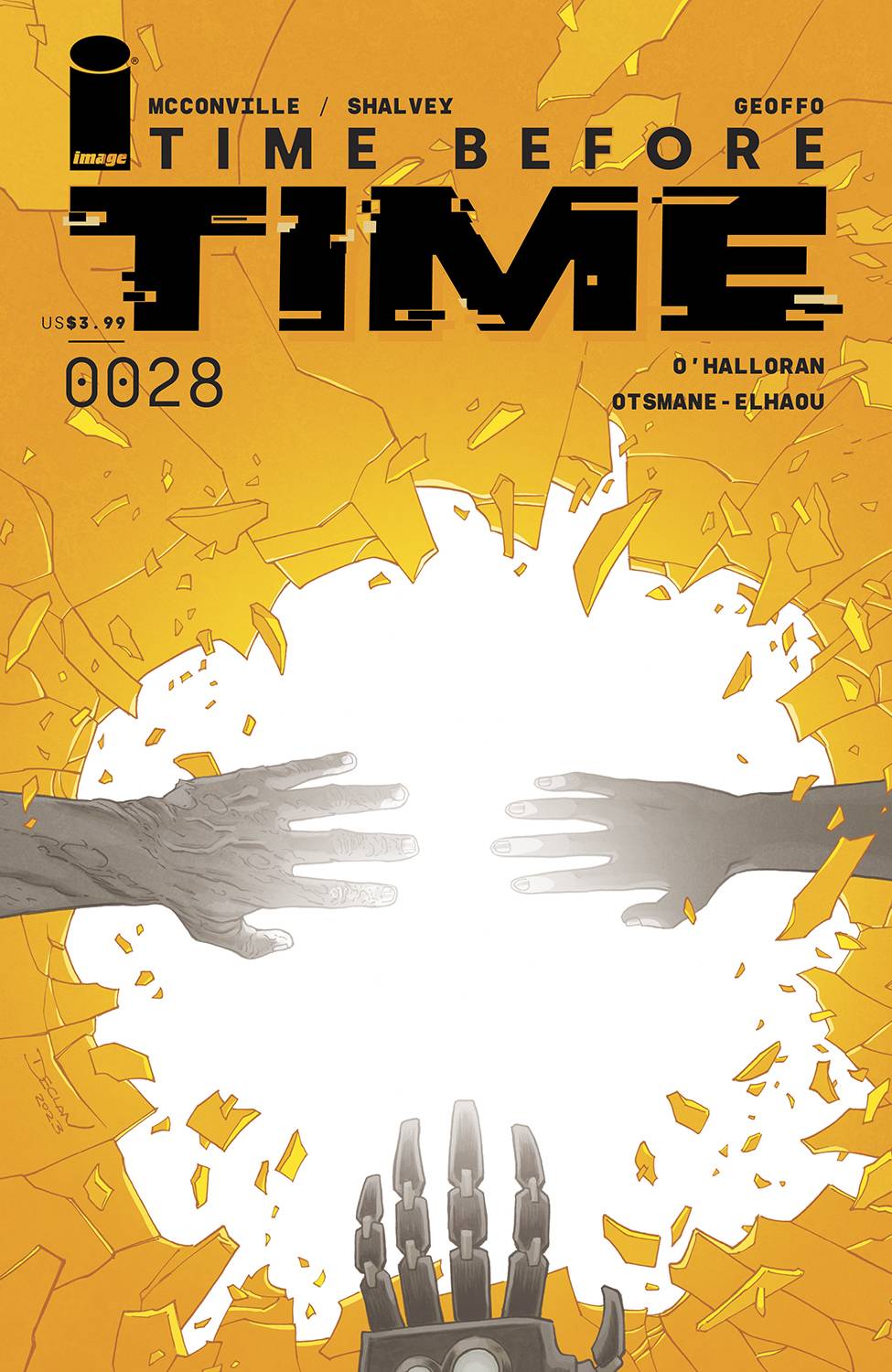 Image Comics Comic Books TIME BEFORE TIME #28 CVR A SHALVEY (MR) 70985303119202811 AUG230578