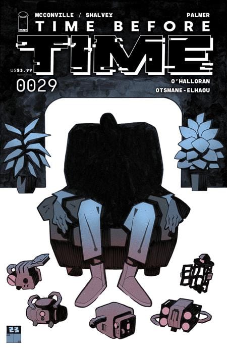 Image Comics Comic Books TIME BEFORE TIME #29 CVR B JOE PALMER & CHRIS O’HALLORAN VAR 70985303119202921 0923IM455