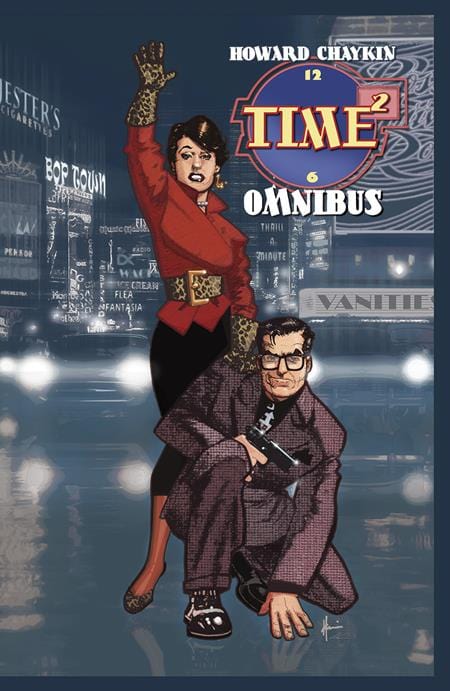 Image Comics Comic Books TIME2 OMNIBUS RESOLICIT HC (MR) 9781534321106 1223IM245