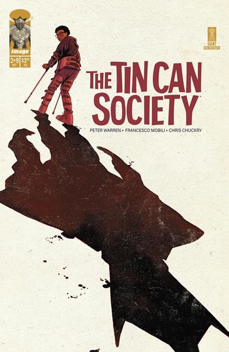 Image Comics Comic Books TIN CAN SOCIETY #2 (OF 9) CVR A FRANCESCO MOBILI & CHRIS CHUCKRY 70985304096500211 0824IM440