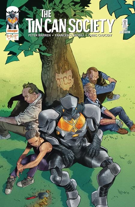 Image Comics Comic Books TIN CAN SOCIETY #9 (OF 9) CVR A FRANCESCO MOBILI 70985304096500911 0825IM0425