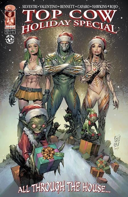 Image Comics Comic Books TOP COW HOLIDAY SPECIAL ALL THROUGH THE HOUSE #1 (ONE SHOT) 70985304096500411 1024IM311