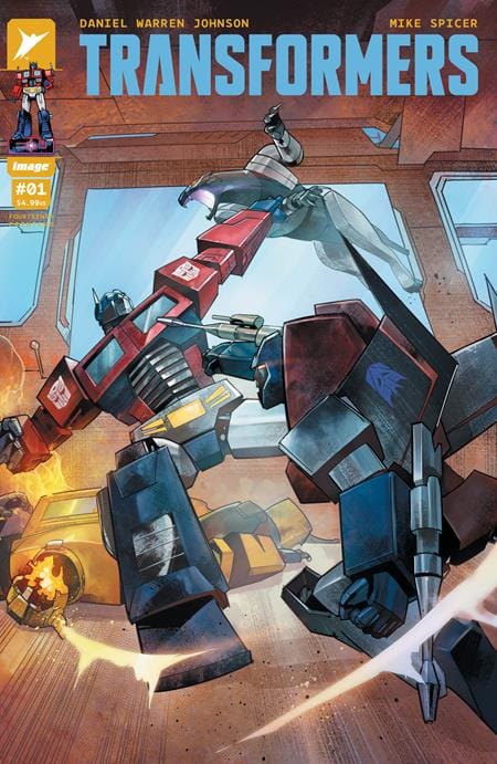 TRANSFORMERS #1 14TH PTG (Release Date: 09/16/2026)