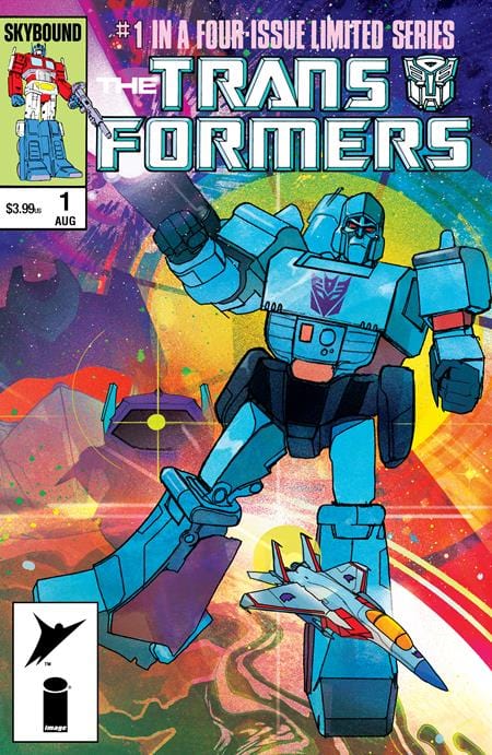 Image Comics Comic Books TRANSFORMERS #1 40TH ANNIVERSARY EDITION  (ONE SHOT) CVR B CHRISTIAN WARD VAR 70985304066800121 0624IM262