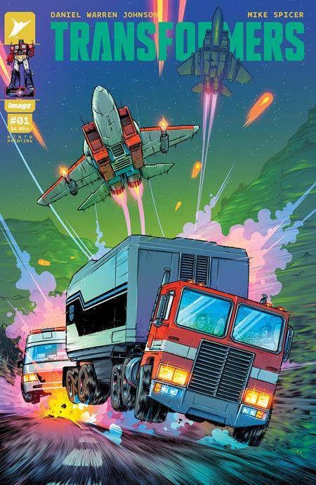 IMAGE COMICS Comic Books TRANSFORMERS #1 9TH PTG 70985303861000119 STL350281