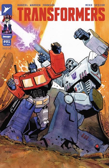 Image Comics Comic Books TRANSFORMERS #1 Sixth Printing 70985303861000116 0124IM936