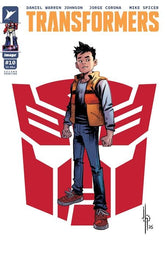 Image Comics Comic Books TRANSFORMERS #10 2ND PTG 70985303861001012 0226IM8372
