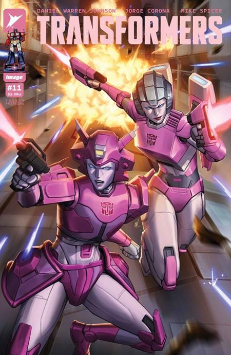 TRANSFORMERS #11 4TH PTG
