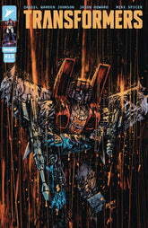 Image Comics Comic Books TRANSFORMERS #13 CVR A DANIEL WARREN JOHNSON & MIKE SPICER '70985303861001311 0824IM442