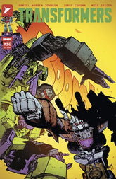 Image Comics Comic Books TRANSFORMERS #16 CVR A DANIEL WARREN JOHNSON & MIKE SPICER 70985303861001611 1124IM384