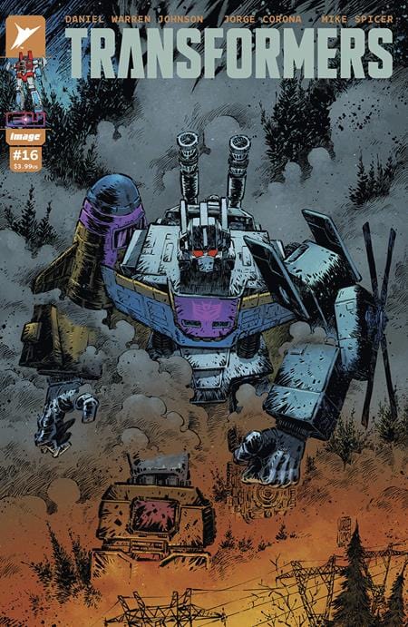 Image Comics Comic Books TRANSFORMERS #16 CVR B JORGE CORONA & MIKE SPICER VAR 70985303861001621 1124IM385