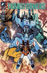 Image Comics Comic Books TRANSFORMERS #18 CVR A DANIEL WARREN JOHNSON & MIKE SPICER 70985303861001811 0125IM434