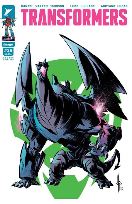 Image Comics Comic Books TRANSFORMERS #19 2ND PTG CVR A JASON HOWARD 70985303861001912 0625IM833