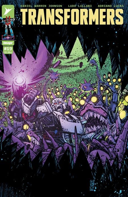 Image Comics Comic Books TRANSFORMERS #19 CVR B JORGE CORONA & MIKE SPICER VAR 70985303861001921 0225IM410