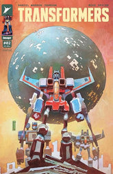 Image Comics Comic Books TRANSFORMERS #2 10TH PTG CVR G TONI FEJZULA VAR 70985304218100271 1025IM8188