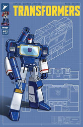 Image Comics Comic Books TRANSFORMERS #2 10TH PTG CVR I EJ SU VAR 70985304218100291 1025IM8190