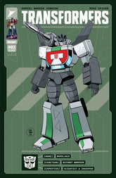 Image Comics Comic Books TRANSFORMERS #2 10TH PTG CVR J DAN MORA & ANDRES JUAREZ VAR 70985304251800211 1025IM8191