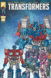 Image Comics Comic Books TRANSFORMERS #21 3RD PTG 70985303861002113 0226IM8375