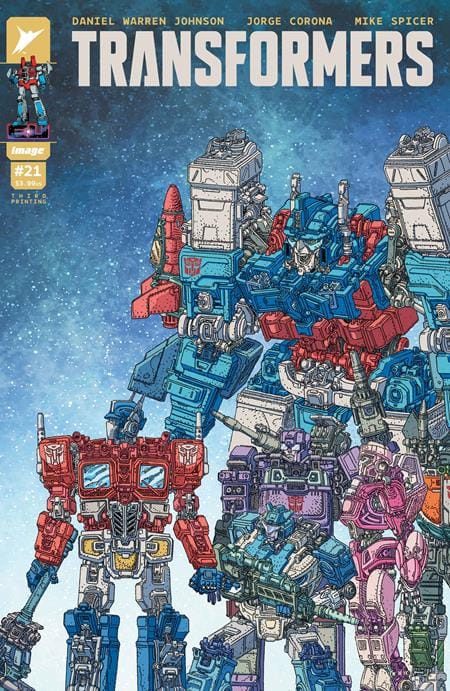 TRANSFORMERS #21 3RD PTG