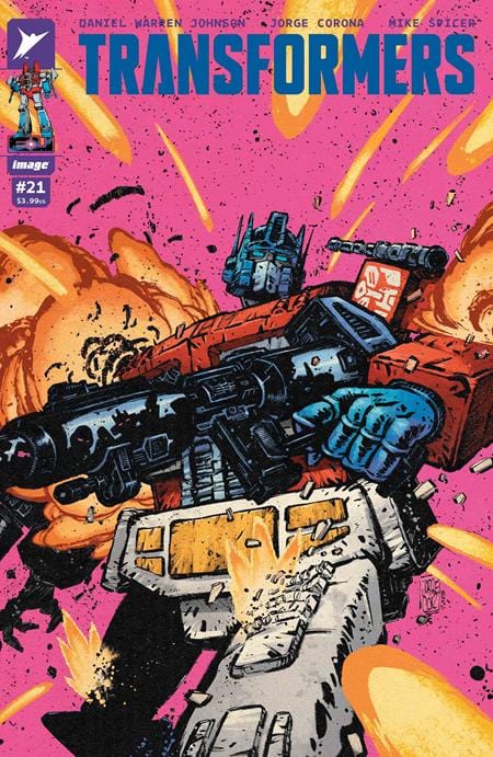 Image Comics Comic Books TRANSFORMERS #21 CVR B JORGE CORONA & MIKE SPICER VAR 70985303861002121 0425IM420