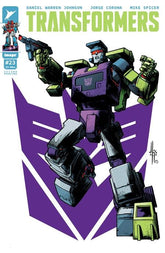 Image Comics Comic Books TRANSFORMERS #23 2ND PTG CVR A JASON HOWARD DECEPTICON 70985303861002312 1225IM8240