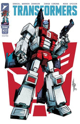 Image Comics Comic Books TRANSFORMERS #23 2ND PTG CVR B JASON HOWARD AUTOBOT VAR 70985303861002322 0126IM8463