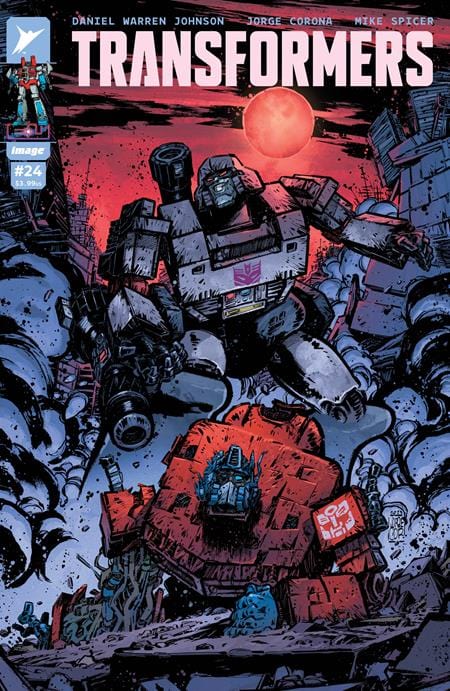 Image Comics Comic Books TRANSFORMERS #24 CVR B JORGE CORONA & MIKE SPICER VAR 70985303861002421 0725IM410
