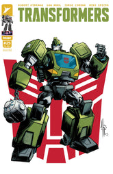 Image Comics Comic Books TRANSFORMERS #25 2ND PTG CVR B JASON HOWARD VAR 70985303861002522 0825IM8393