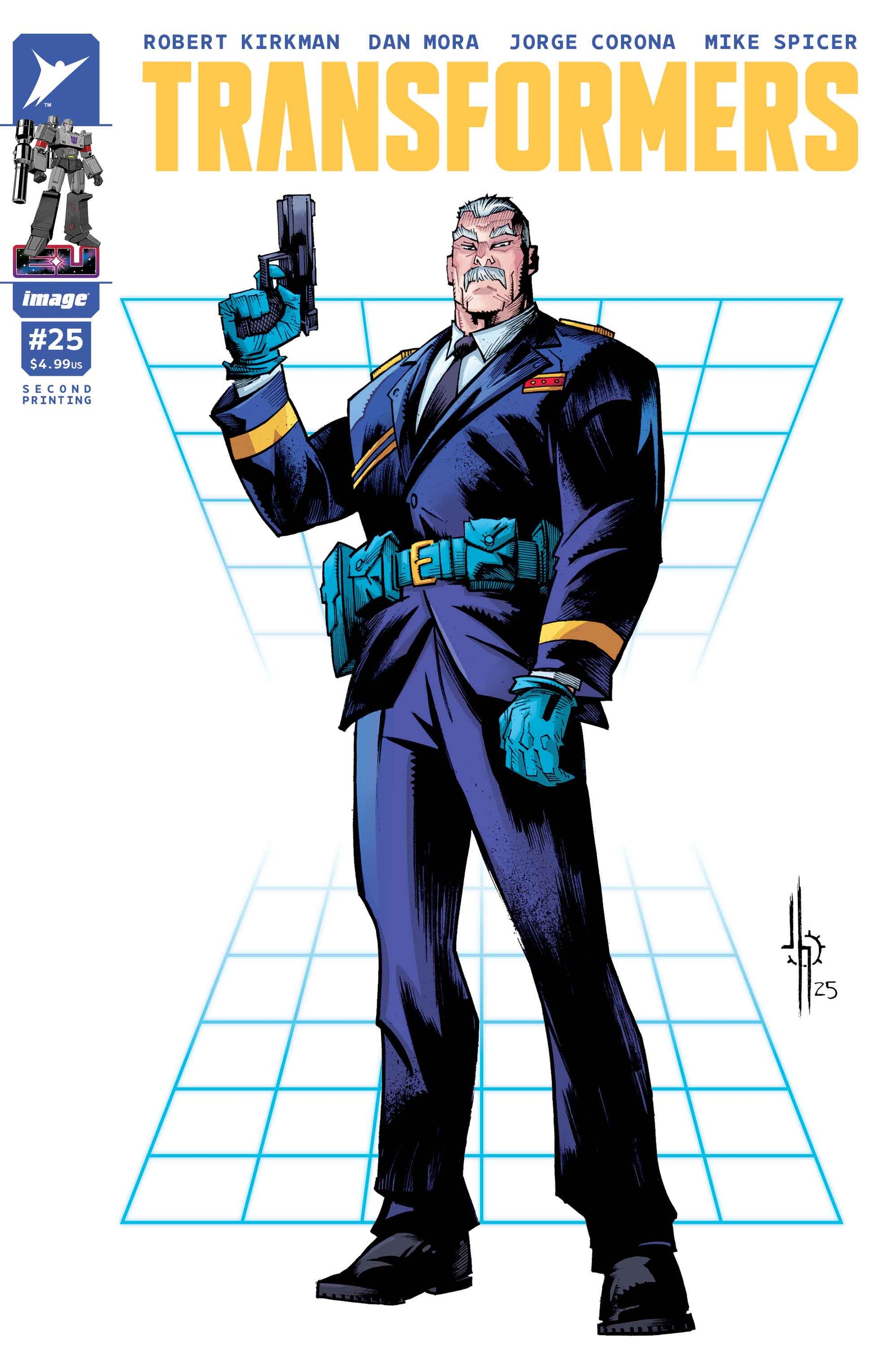 TRANSFORMERS #25 2ND PTG CVR D JASON HOWARD VAR