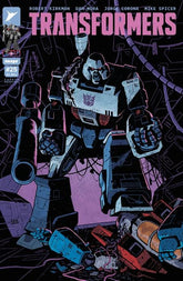 Image Comics Comic Books TRANSFORMERS #25 4TH PTG 70985303861002514 0326IM8558