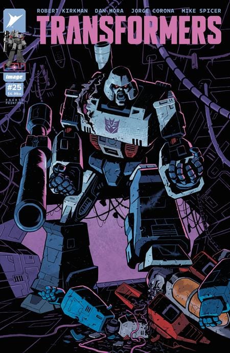 TRANSFORMERS #25 4TH PTG